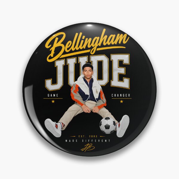 Item preview, Jude Bellingham Game Changer Football Graphic Art designed and sold by Lio-lio.
