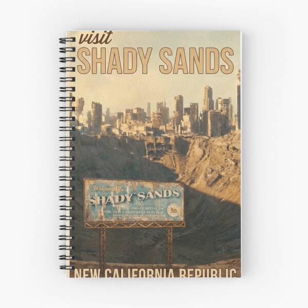 Item preview, Visit Shady Sands Retro Poster designed and sold by Fictional Ink Society.