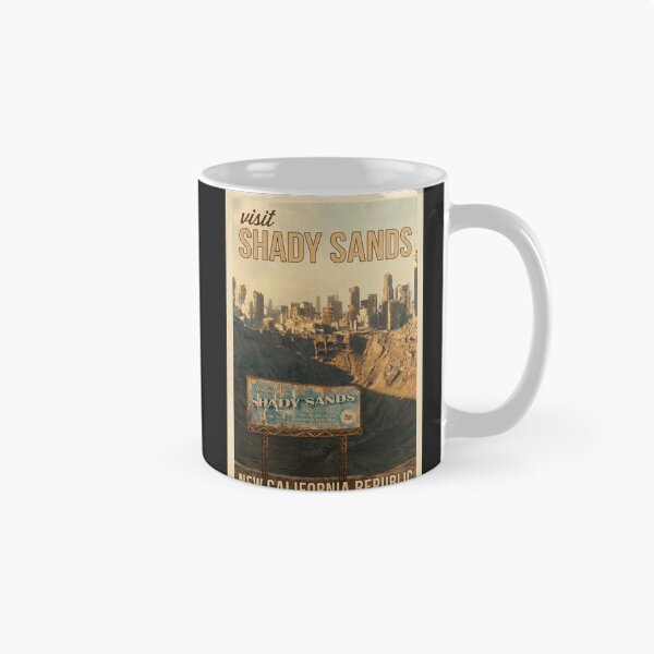 Item preview, Visit Shady Sands Retro Poster designed and sold by Fictional Ink Society.