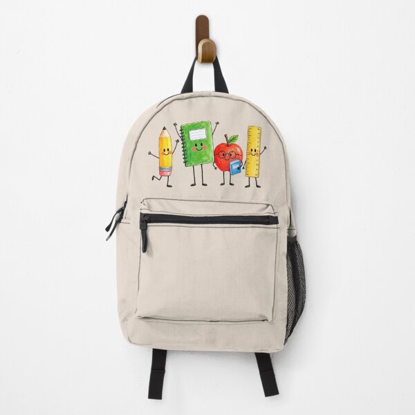 Item preview, Cute School Supplies Watercolor Characters designed and sold by tarzbol.