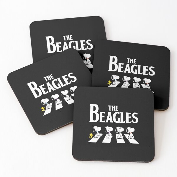 Item preview, The Beagles Snoopy Abbey Road designed and sold by BarevyAsStore.
