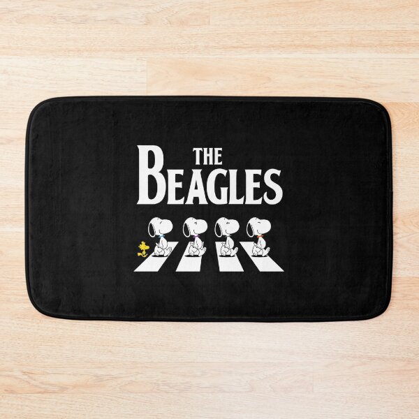 Item preview, The Beagles Snoopy Abbey Road designed and sold by BarevyAsStore.