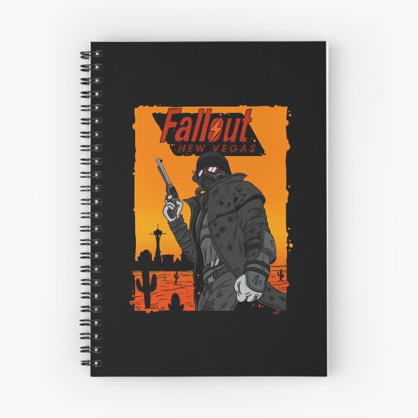 Item preview, fallout new vegas inspired ranger wasteland cowboy fan art designed and sold by MathewNoMid12.