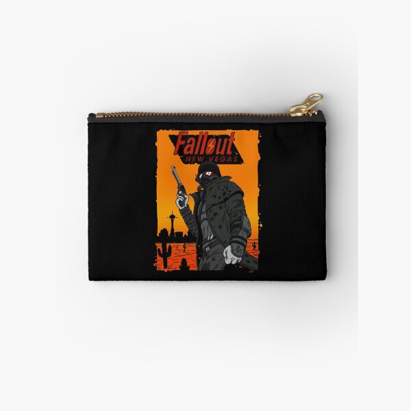 Item preview, fallout new vegas inspired ranger wasteland cowboy fan art designed and sold by MathewNoMid12.