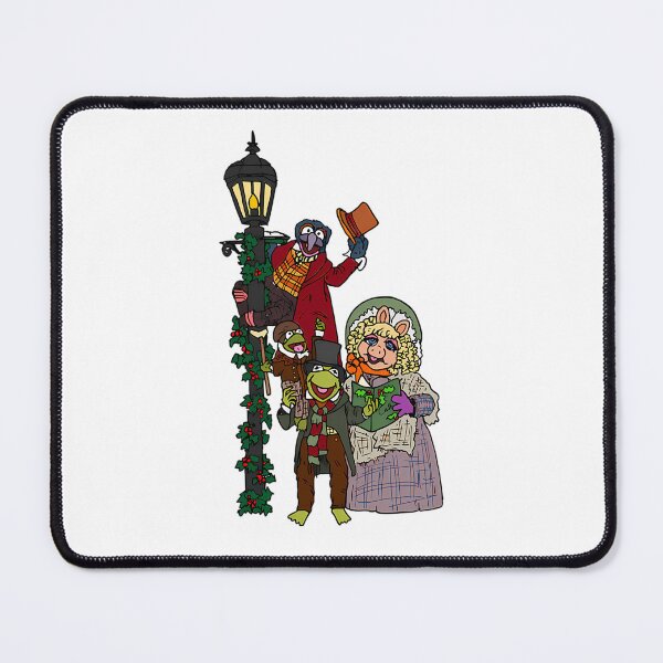 Item preview, Victorian Caroling Puppet Family Under Street Lamp designed and sold by mbreseghello.