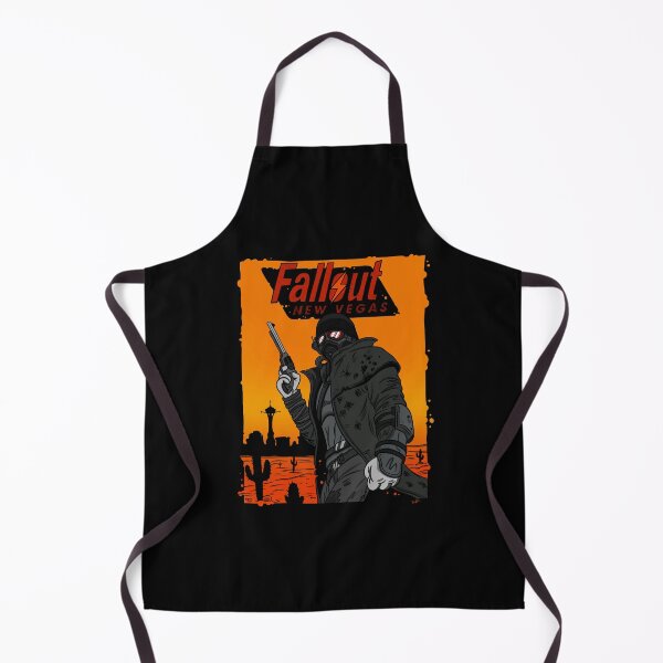 Item preview, fallout new vegas inspired ranger wasteland cowboy fan art designed and sold by MathewNoMid12.
