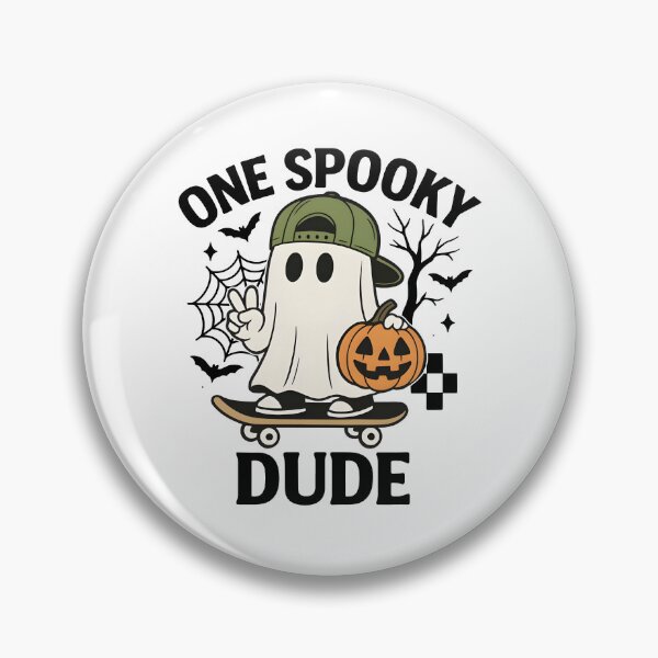Item preview, One Spooky Dude designed and sold by seektopus.