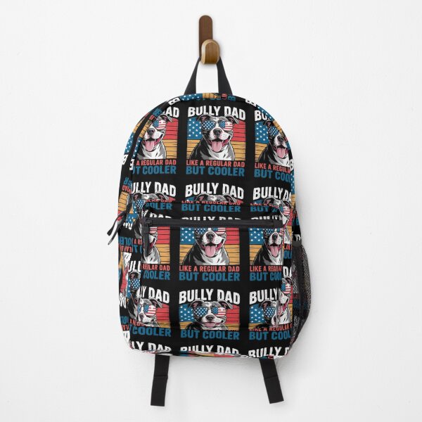 Item preview, Bully Dad American Flag Sunglasses Dog designed and sold by SoyLamderma.