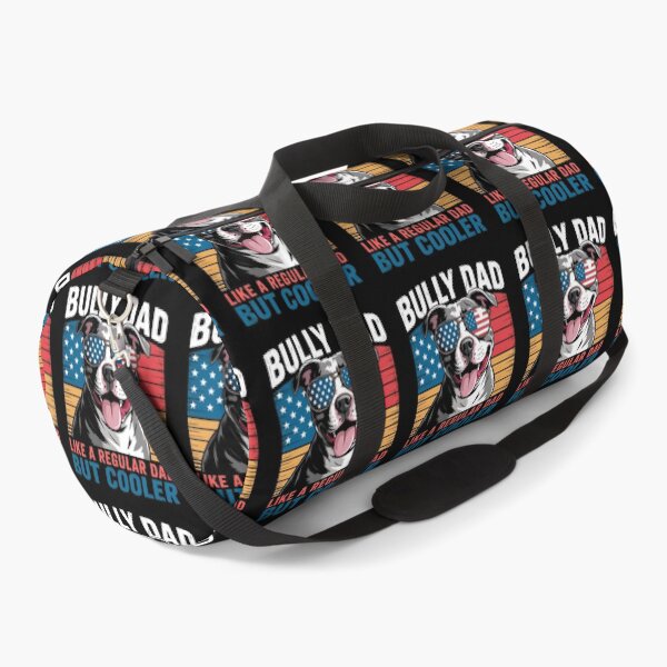Item preview, Bully Dad American Flag Sunglasses Dog designed and sold by SoyLamderma.