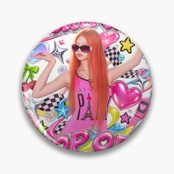 Item preview, Haum KIIIKIII Pop Off Pop Off Y2K Cyber Glitch designed and sold by Valereekmerch.