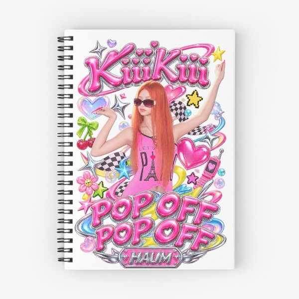 Item preview, Haum KIIIKIII Pop Off Pop Off Y2K Cyber Glitch designed and sold by Valereekmerch.