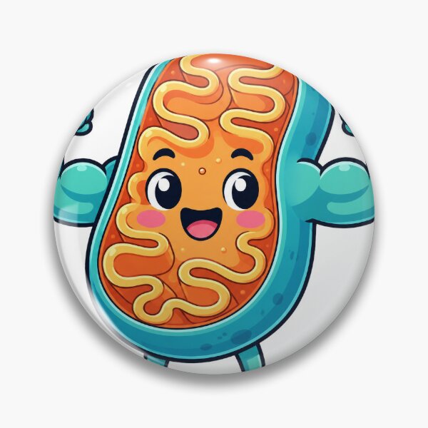 Item preview, Mitochondria Powerhouse Of The Cell Cute Biology Science Meme designed and sold by spectomine.