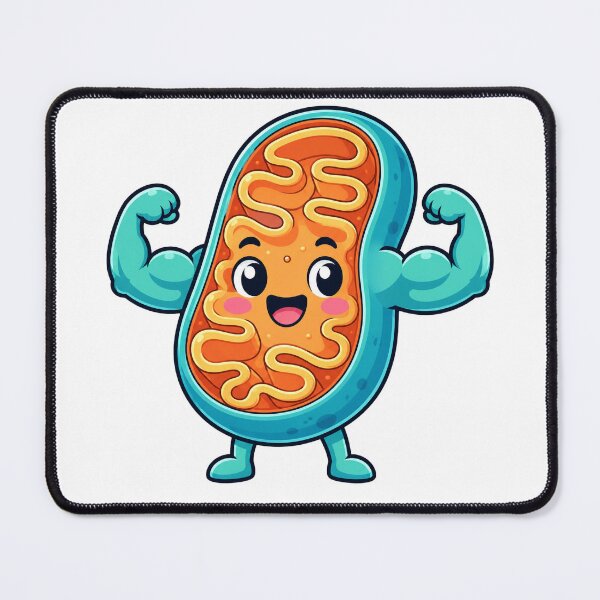 Item preview, Mitochondria Powerhouse Of The Cell Cute Biology Science Meme designed and sold by spectomine.