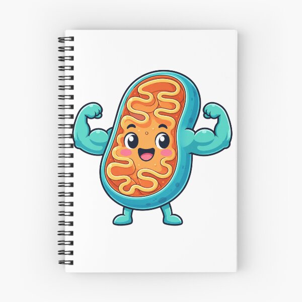 Item preview, Mitochondria Powerhouse Of The Cell Cute Biology Science Meme designed and sold by spectomine.