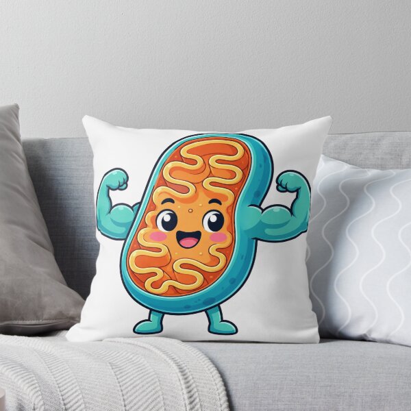 Item preview, Mitochondria Powerhouse Of The Cell Cute Biology Science Meme designed and sold by spectomine.