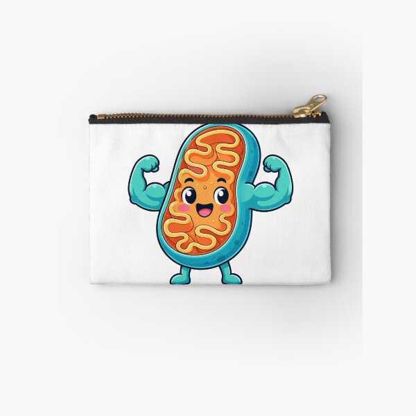 Item preview, Mitochondria Powerhouse Of The Cell Cute Biology Science Meme designed and sold by spectomine.