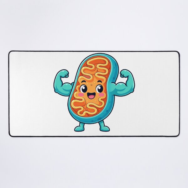 Item preview, Mitochondria Powerhouse Of The Cell Cute Biology Science Meme designed and sold by spectomine.