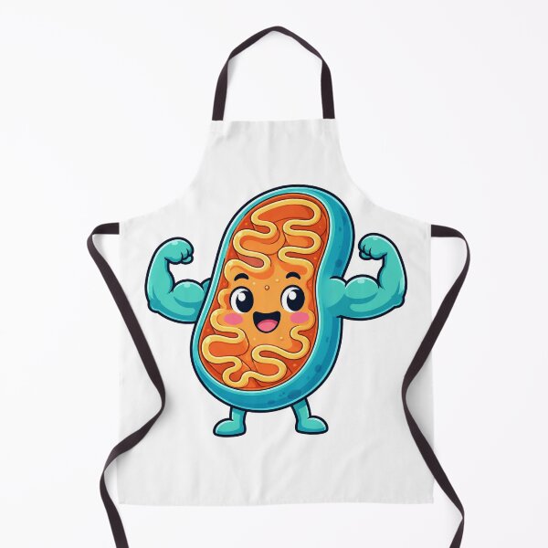 Item preview, Mitochondria Powerhouse Of The Cell Cute Biology Science Meme designed and sold by spectomine.