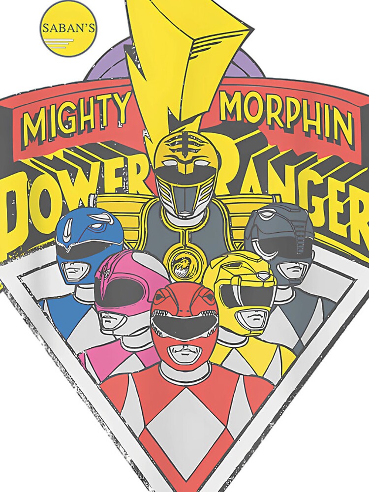 Thumbnail 4 of 4, iPhone Case, Power Rangers designed and sold by RokoKull.