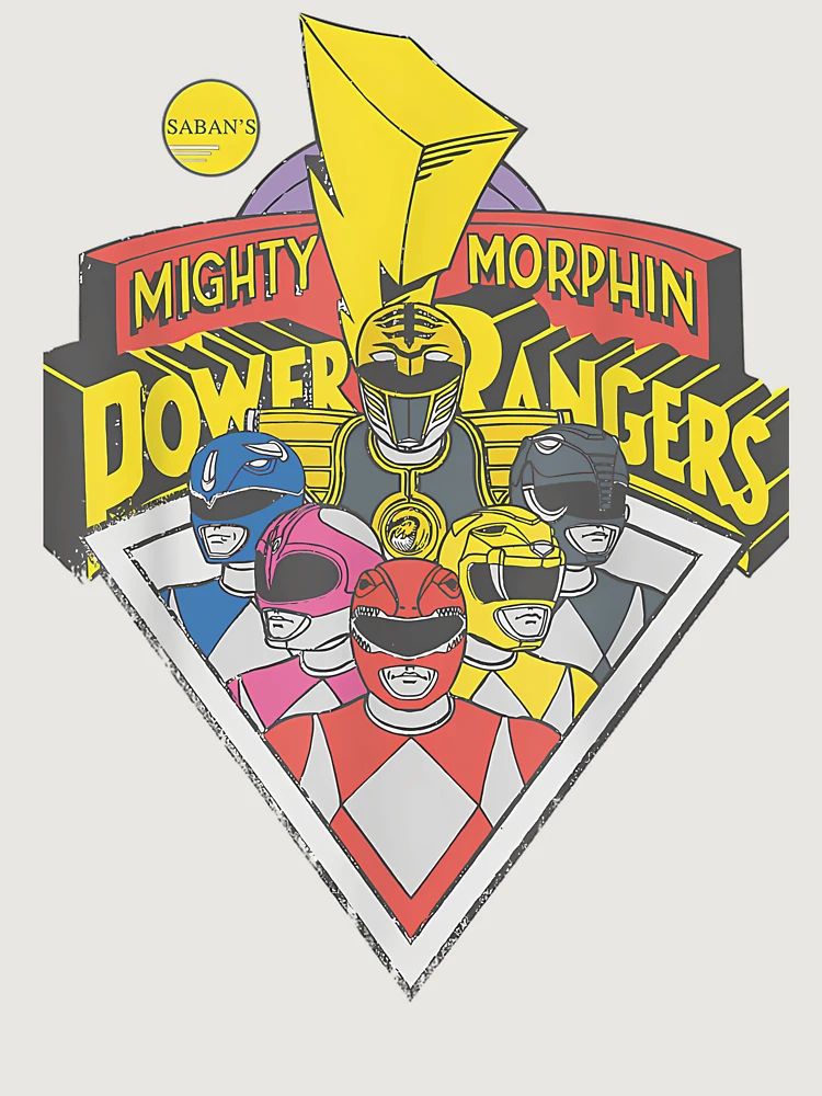 Thumbnail 6 von 6, Premium Oversized Pullover, Power Rangers designt und verkauft von RokoKull.