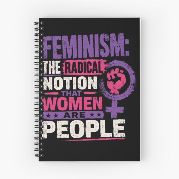 Item preview, Feminism: The Radical Notion That Women Are People | Feminist Activist Women's Rights designed and sold by HumansStuck12.