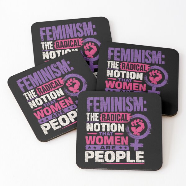 Item preview, Feminism: The Radical Notion That Women Are People | Feminist Activist Women's Rights designed and sold by HumansStuck12.