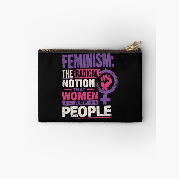 Item preview, Feminism: The Radical Notion That Women Are People | Feminist Activist Women's Rights designed and sold by HumansStuck12.