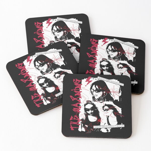 Item preview, Trio Of Female Musicians In Sunglasses With Doodles designed and sold by VERS_.