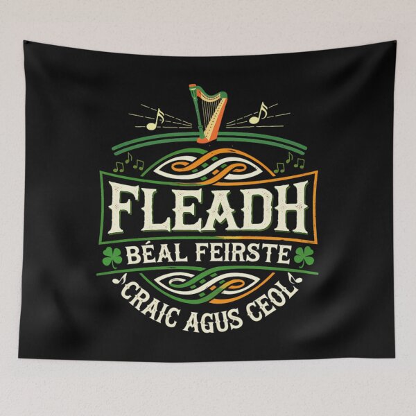 Item preview, fleadh cheoil bal feirste belfast fleadh irish music festival designed and sold by MathewNoMid12.
