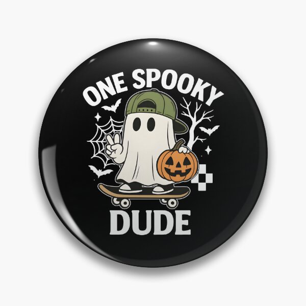 Item preview, One Spooky Dude designed and sold by seektopus.