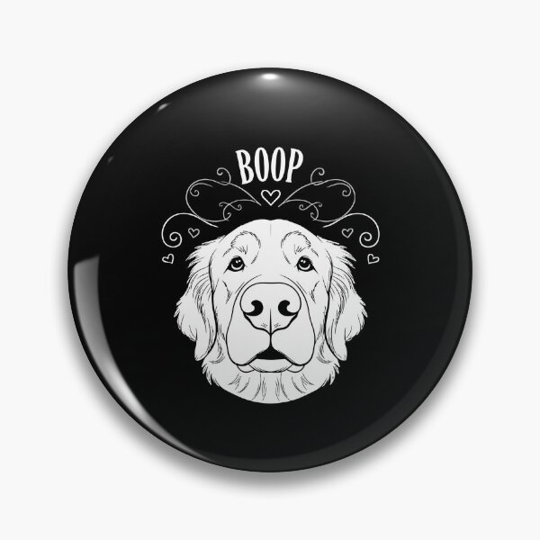 Item preview, Boop Golden Retriever Dog Owner Pet Lover designed and sold by PopStars1993.