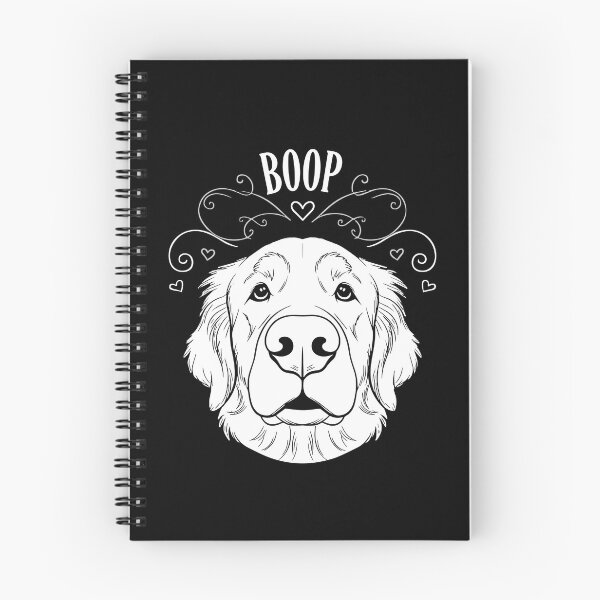 Item preview, Boop Golden Retriever Dog Owner Pet Lover designed and sold by PopStars1993.