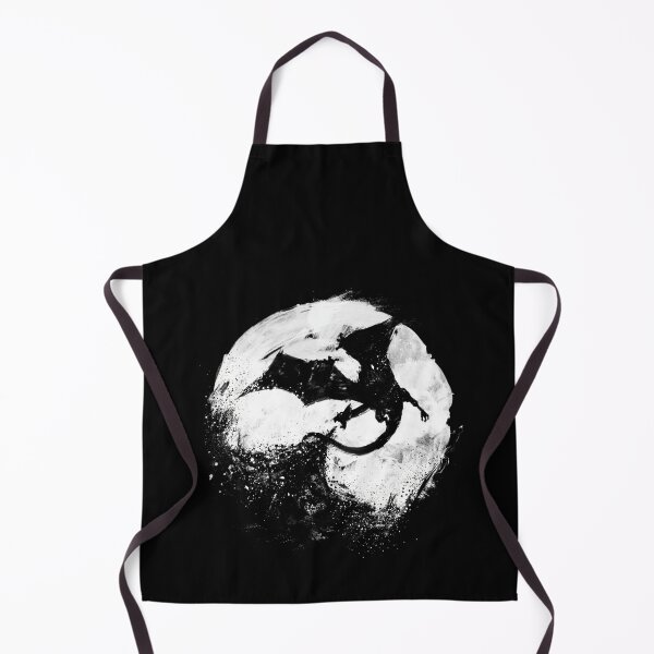 Item preview, Dark Fantasy Dragon Flying Full Moon designed and sold by saumyamystery.