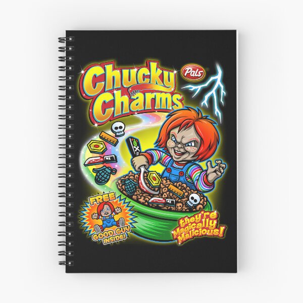 Item preview, Creepy Horror Doll Cereal Parody designed and sold by saumyamystery.