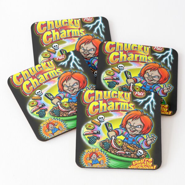 Item preview, Creepy Horror Doll Cereal Parody designed and sold by saumyamystery.