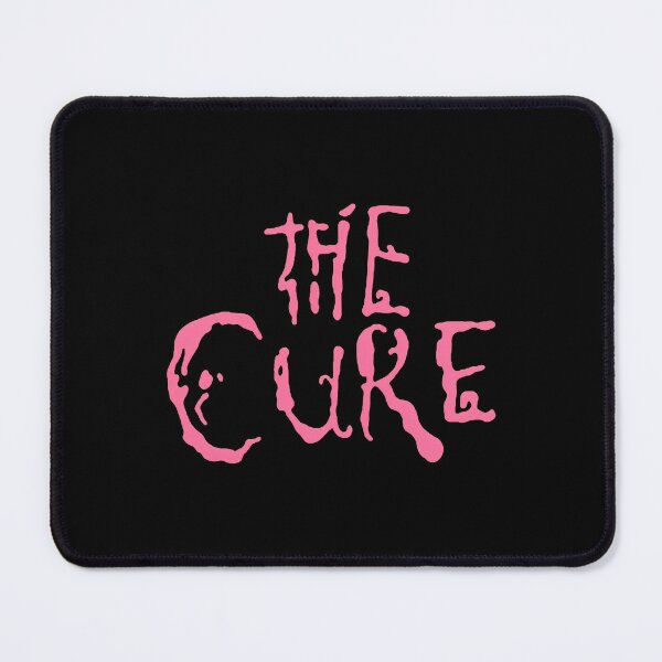 Item preview, THE CURE Black Circle Band designed and sold by BarevyAsStore.