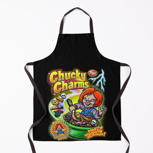 Item preview, Creepy Horror Doll Cereal Parody designed and sold by saumyamystery.