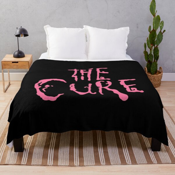 Item preview, THE CURE Black Circle Band designed and sold by BarevyAsStore.