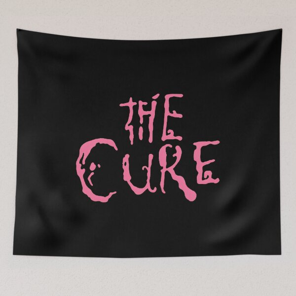 Item preview, THE CURE Black Circle Band designed and sold by BarevyAsStore.