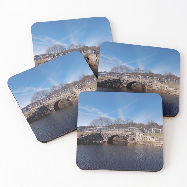 Item preview, ⁠Old Stone Arch Bridge Over Peaceful River⁠ designed and sold by Julia9632.