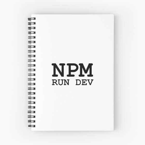 Item preview, NPM Run Dev designed and sold by CocoBlogHD.
