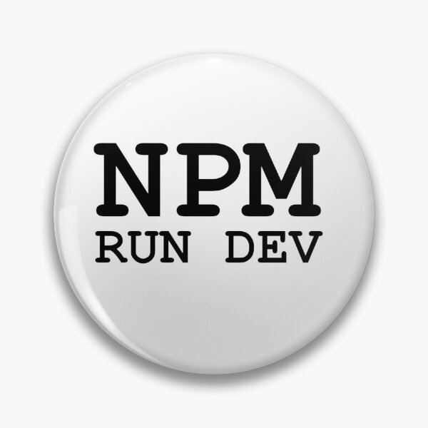 Item preview, NPM Run Dev designed and sold by CocoBlogHD.