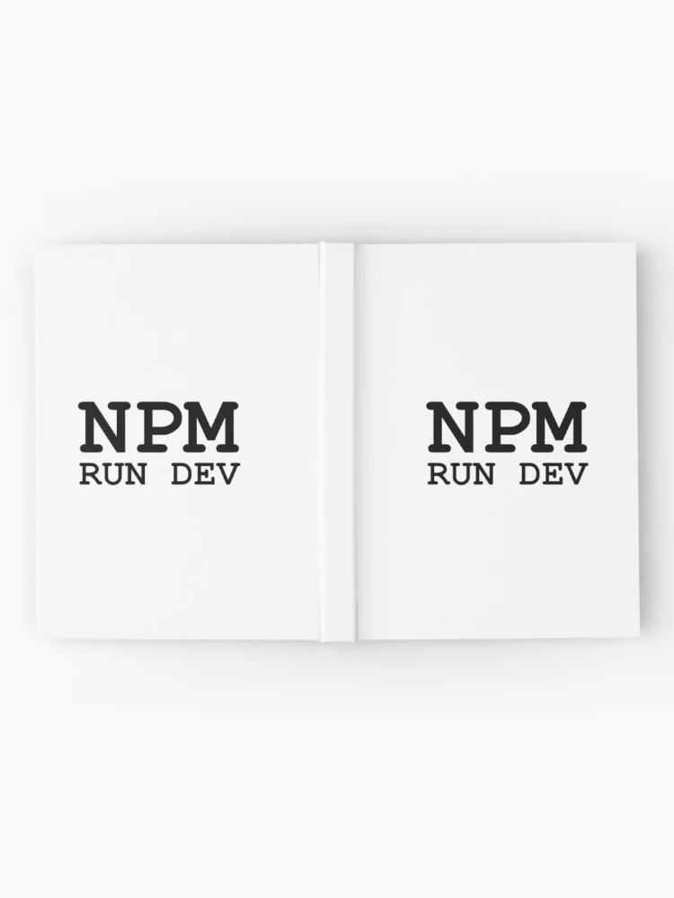 Thumbnail 2 of 3, Journal, NPM Run Dev designed and sold by CocoBlogHD.