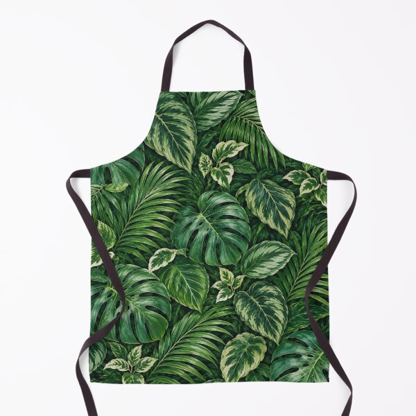 Item preview, Emerald Rainforest Canopy Seamless Pattern designed and sold by Thanat Pattern Studio.