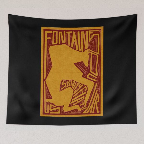 Item preview, fontaines d.c. tour designed and sold by MathewNoMid12.