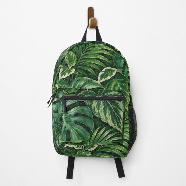 Item preview, Emerald Rainforest Canopy Seamless Pattern designed and sold by Thanat Pattern Studio.