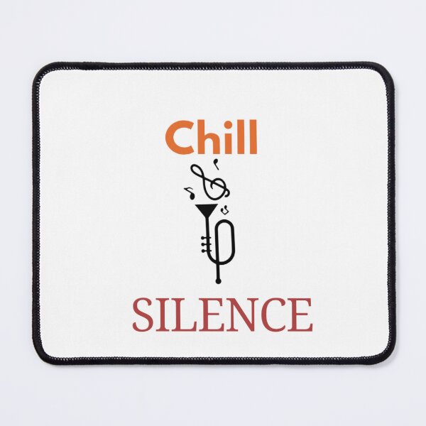 Item preview, Chill in silence designed and sold by AsifDesignCreativeStudio.