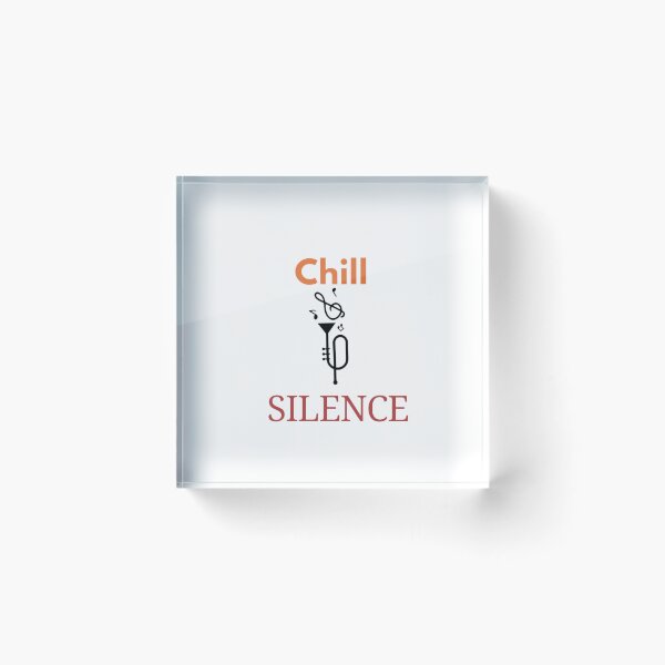 Item preview, Chill in silence  designed and sold by AsifDesignCreativeStudio.