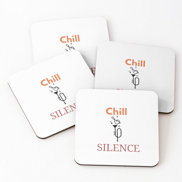 Item preview, Chill in silence  designed and sold by AsifDesignCreativeStudio.