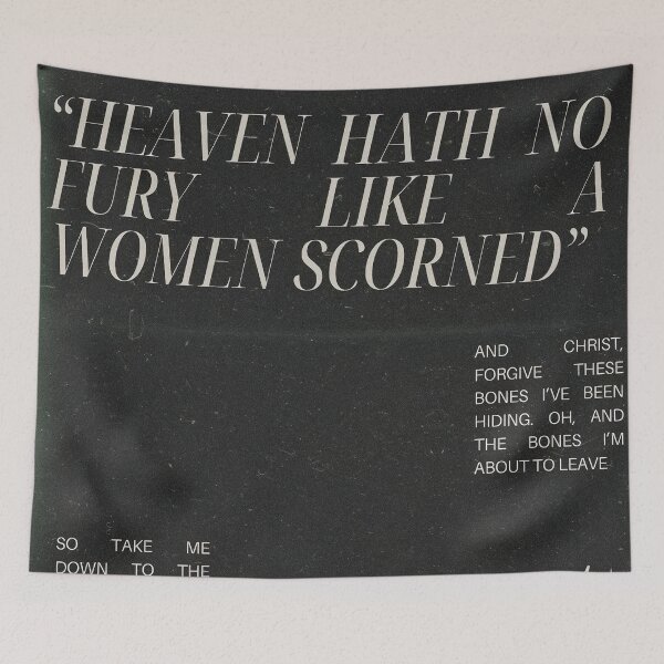 Item preview, Like a Women Scorned designed and sold by LittloGica.